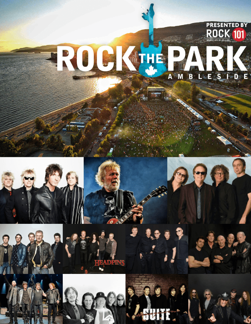 Rock The Park – Music Festival at Ambleside West Vancouver