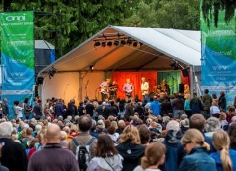 Onni Group presents Sunset Concert Series in John Lawson Park West Vancouver