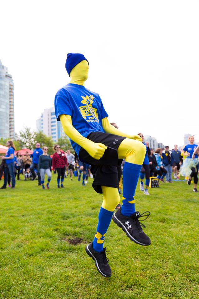 2017 Daffodil Dash Walk or Run at Ambleside Park West Vancouver