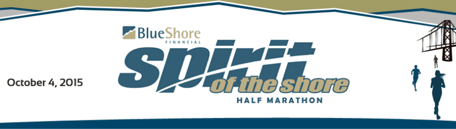 BlueShore Financial SPIRIT of the Shore Half Marathon at Park Royal West Vancouver