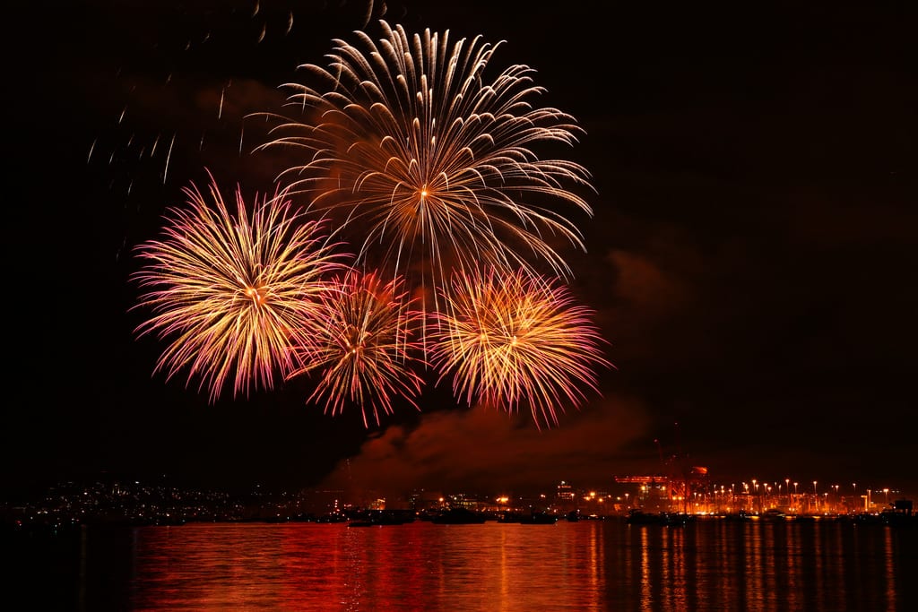 Fireworks – North & West Vancouver