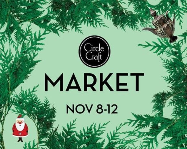 Circle Craft Market 2017 at the Vancouver Convention Centre West Building