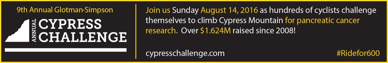 the 9th Annual Glotman•Simpson Cypress Challenge at Cypress Mountain West Vancouver