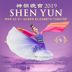 Shen Yun Returns to Vancouver!