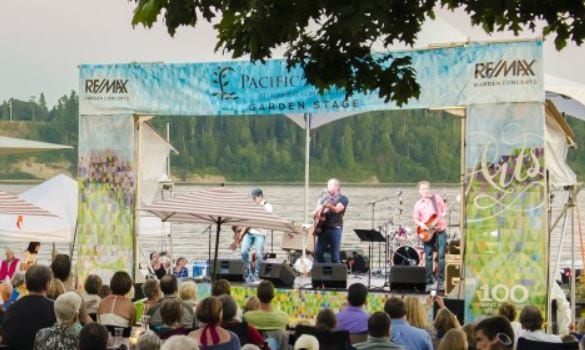 Parc Retirement Living presents Garden Concerts Dinner starting 5:45 at Millennium Park West Vancouver
