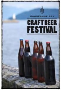 Horseshoe Bay Craft Beer Festival at the Sewell’s Breakwater West Vancouver