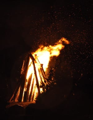Christmas Wassail and Bonfire Night