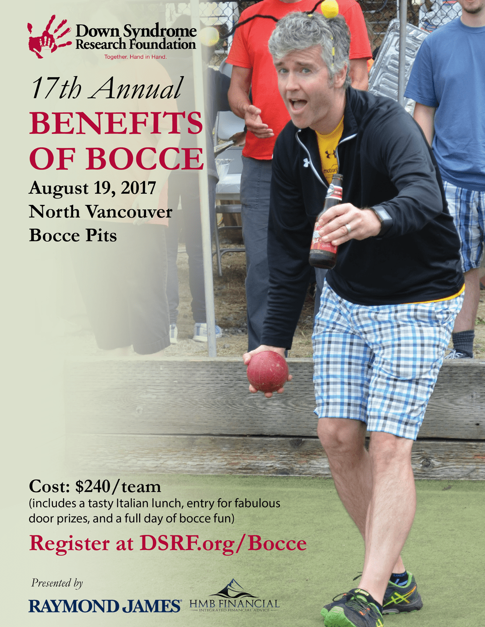 17th Annual Benefits of Bocce: Get Rolling for a Great Cause! at North Vancouver Bocce Pits at Boulevard Park