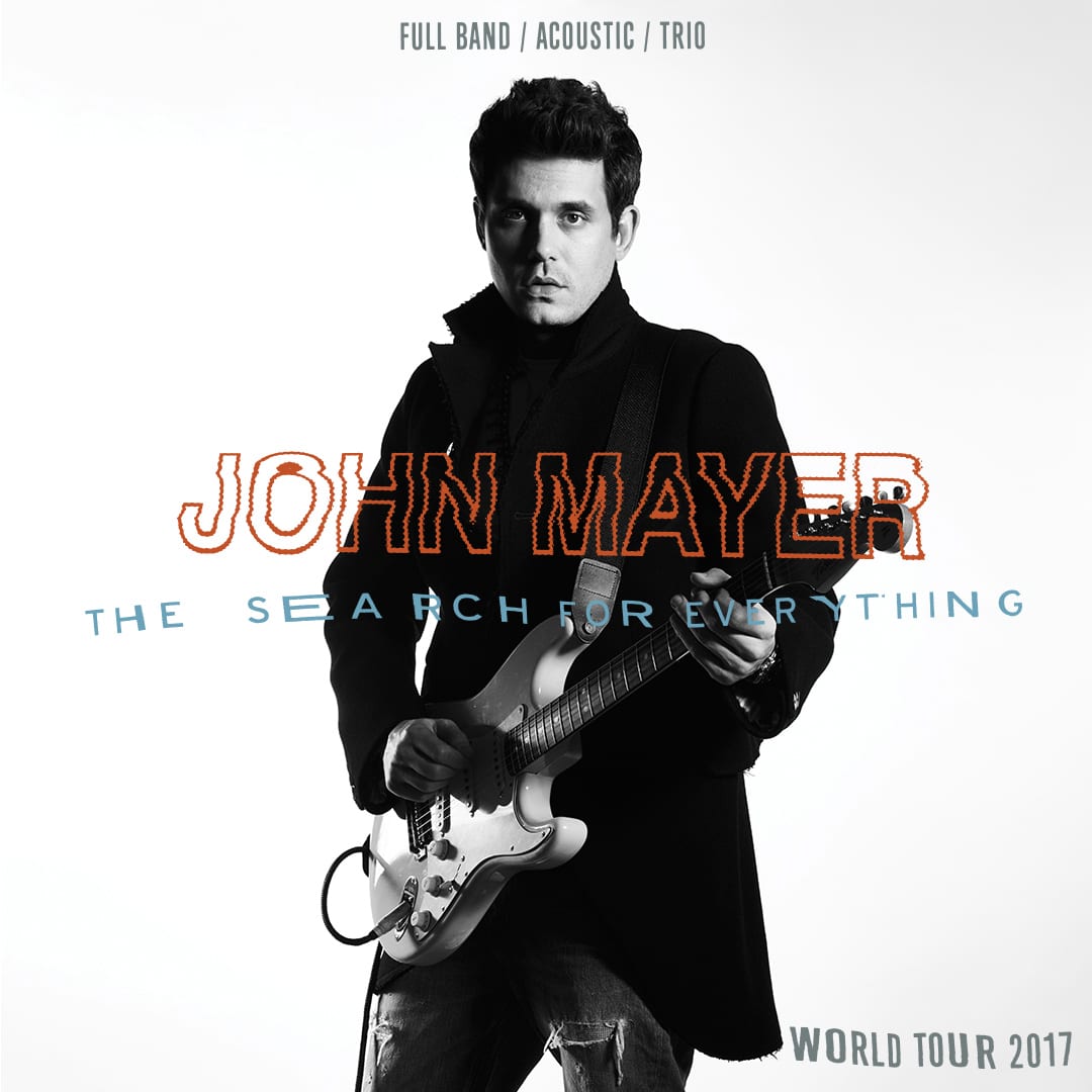 John Mayer in Concert at Rogers Arena Vancouver