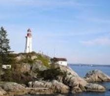West Vancouver Westie Walk at the Lighthouse Park