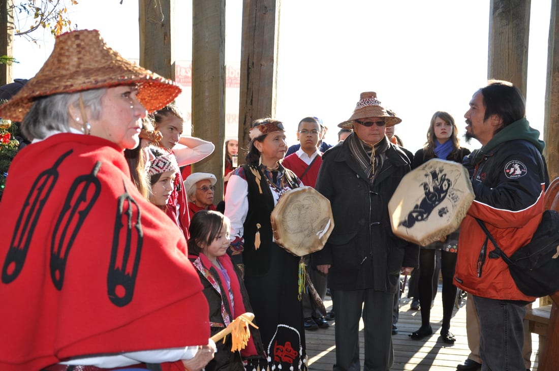 Nativity and Paddle Songs in Dundarave West Vancouver