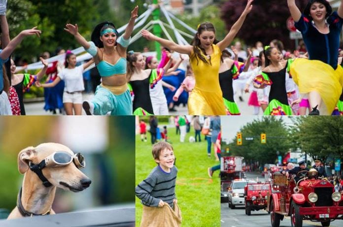 Community Day at Ambleside Park West Vancouver