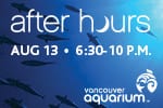 After Hours at the Vancouver Aquarium – Adults Only! Event