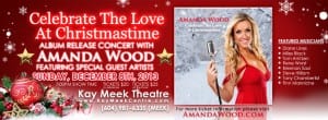 Amanda Wood Christmas Album Release Concert
