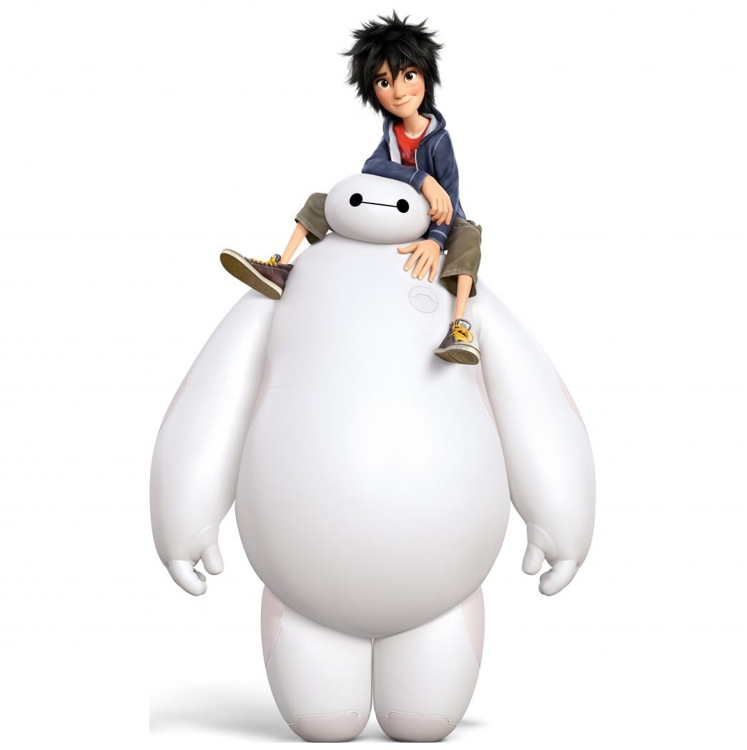 Saturday Night Silver Screen at Gleneagles Community Centre presents Big Hero 6