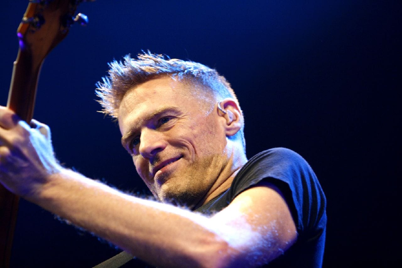 Bryan Adams in Concert at Rogers Arena Vancouver