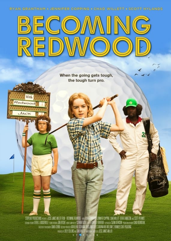 Cinema in the Park present Becoming Redwood at John Lawson Park West Vancouver