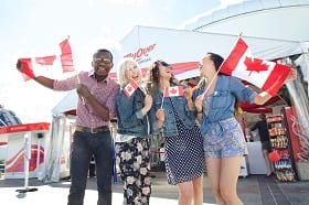 Celebrate Canada Day with FlyOver Canada