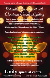 Christmas Candle Lighting Service