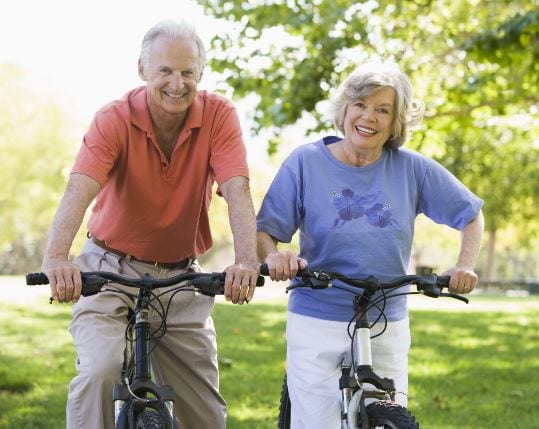 Inspired by Olga A Health Forum on Active Options for Seniors at the Kay Meek Centre