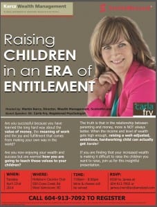 Raising Children in an Era of Entitlement with Dr. Carla Fry