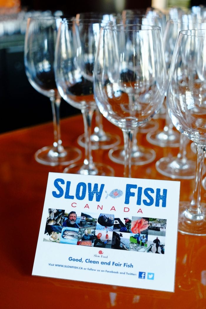 Slow Fish Dinner at the Pacific Institute of Culinary Arts Vancouver