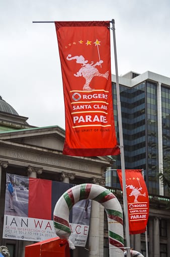 The 11th Annual Rogers Santa Claus Parade Vancouver