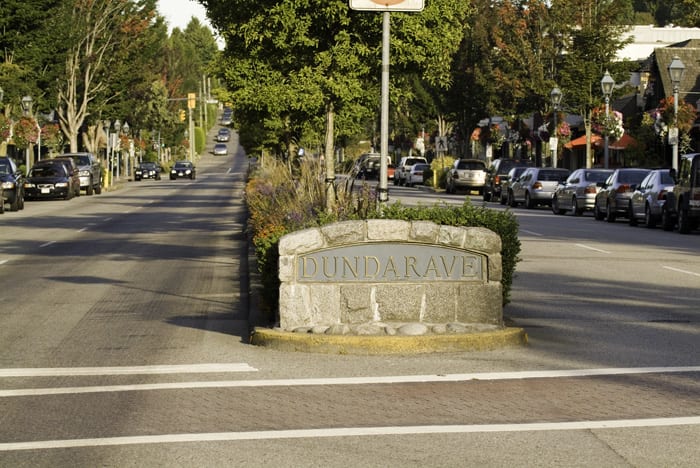 The Taste of Dundarave in West Vancouver