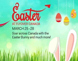 Easter at FlyOver Canada