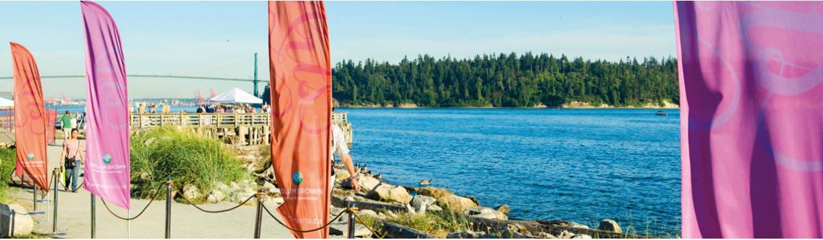 Harmony Arts Festival Along the West Vancouver Waterfront