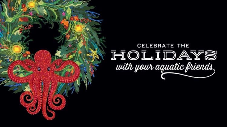 Celebrate the Holidays with Scuba Claus at Vancouver Aquarium