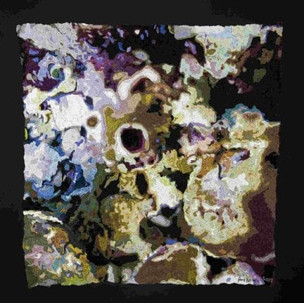 Outside to Inside – Fibre Art and Painting by Jane Kenyon at the West Vancouver Library