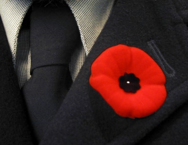 Remembrance Day Parade and Service West Vancouver