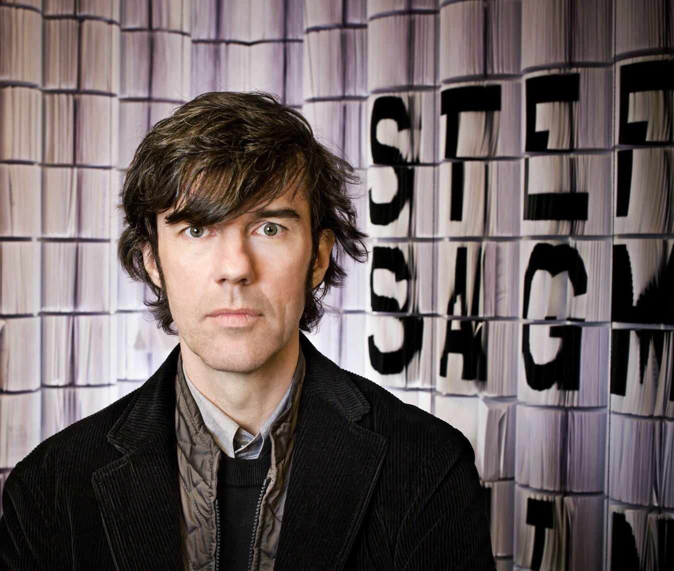 The Museum of Vancouver presents Stefan Sagmeister: The Happy Show Exhibition