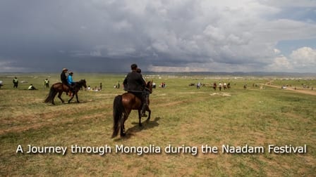 The Ultimate Traveller – A Journey through Mongolia a Multimedia Presentation at the Ferry Building Gallery