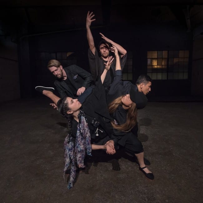 2017 Vancouver International Dance Festival at the Roundhouse Community Arts & Recreation Centre Vancouver – PACE