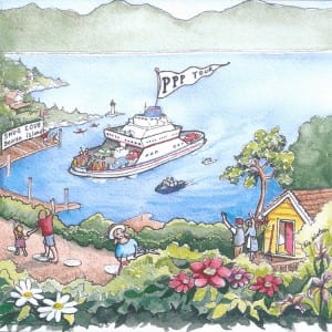 The People, Plants and Places Tour on Bowen Island Horseshoe Bay