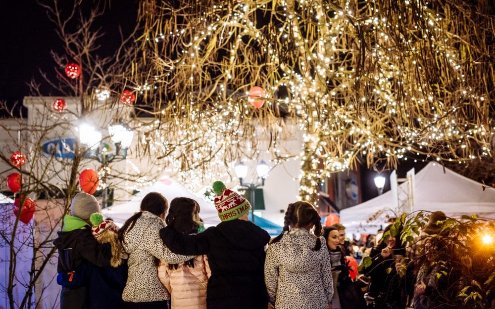 Light Up The Village 2017 at Park Royal West Vancouver