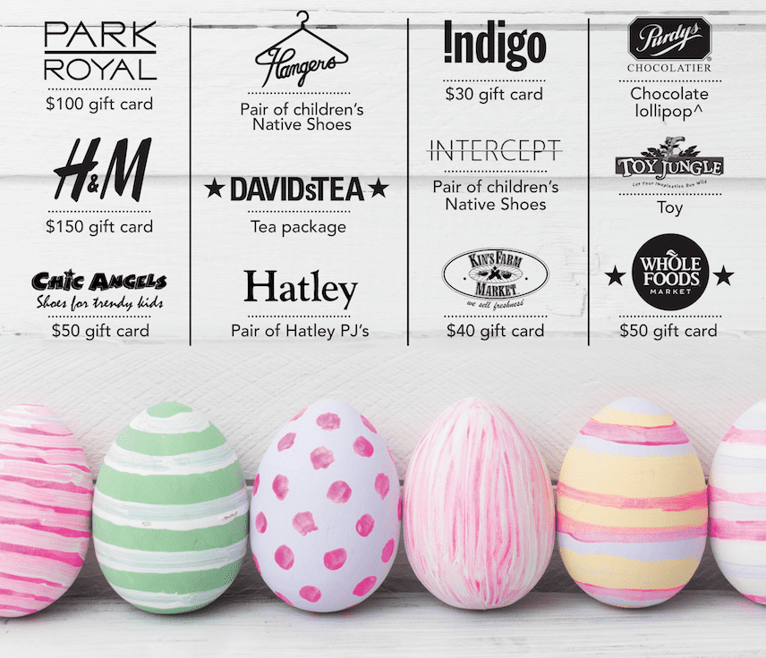 Easter Hop Scavenger Hunt at Park Royal West Vancouver