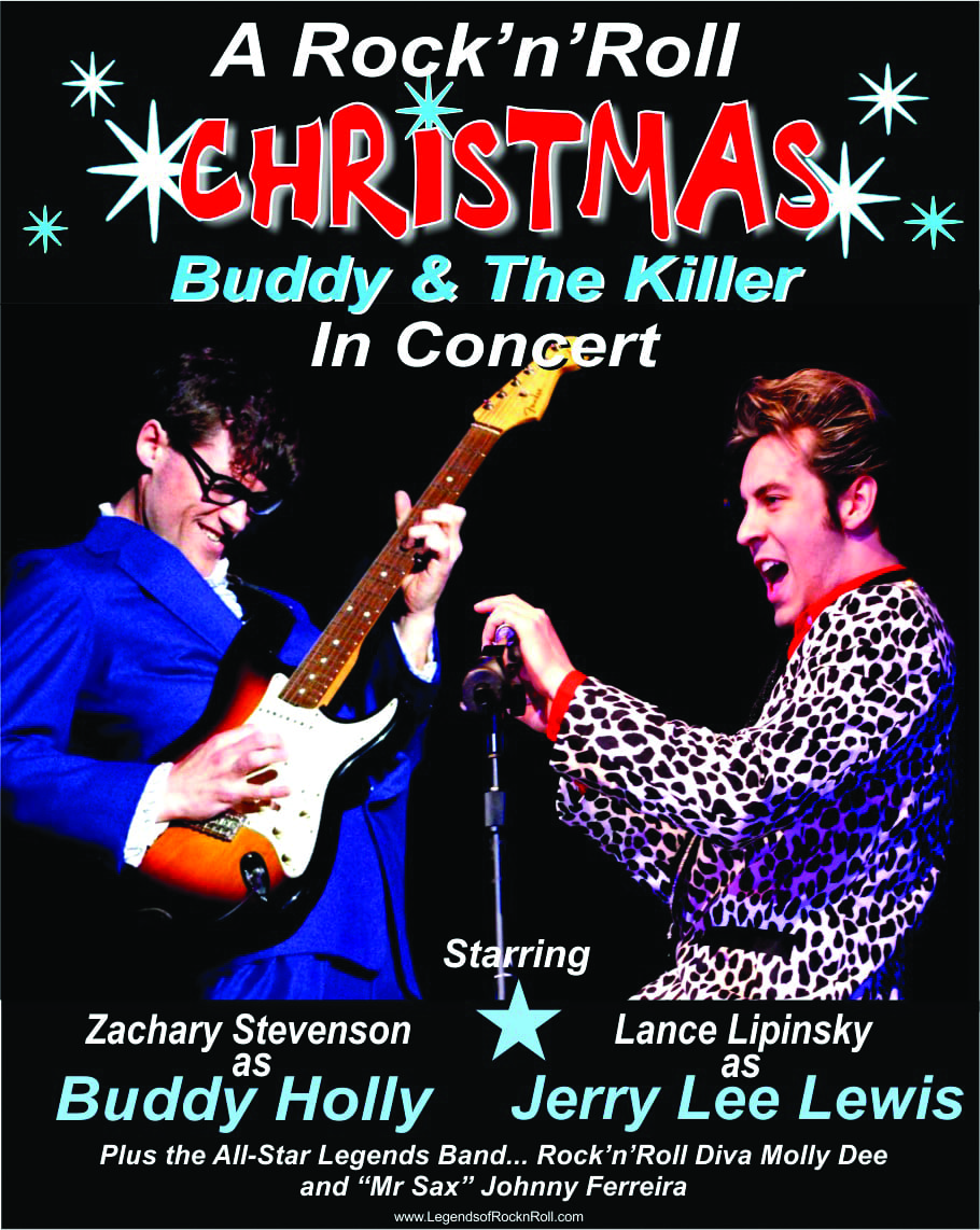Buddy & The Killer in Concert at the Kay Meek Centre