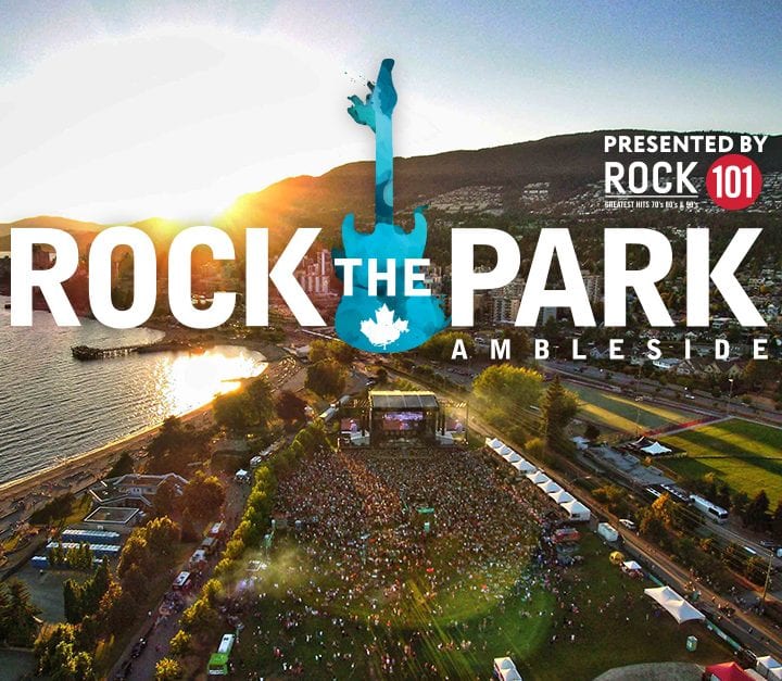 Vancouver’s Classic Rock Festival at Ambleside Park West Vancouver