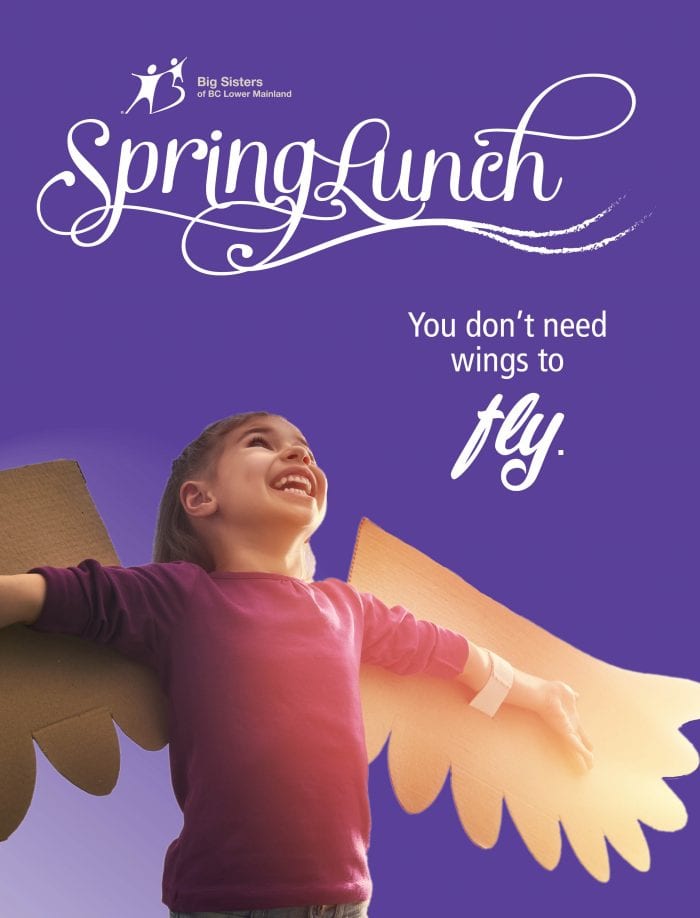 Spring Lunch 2017 Annual Fundraiser Celebrating the Importance of Mentorship at the Vancouver Convention Center