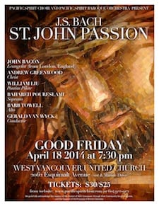 Bach St. John Passion