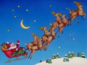 Santa Claus’ Arrival