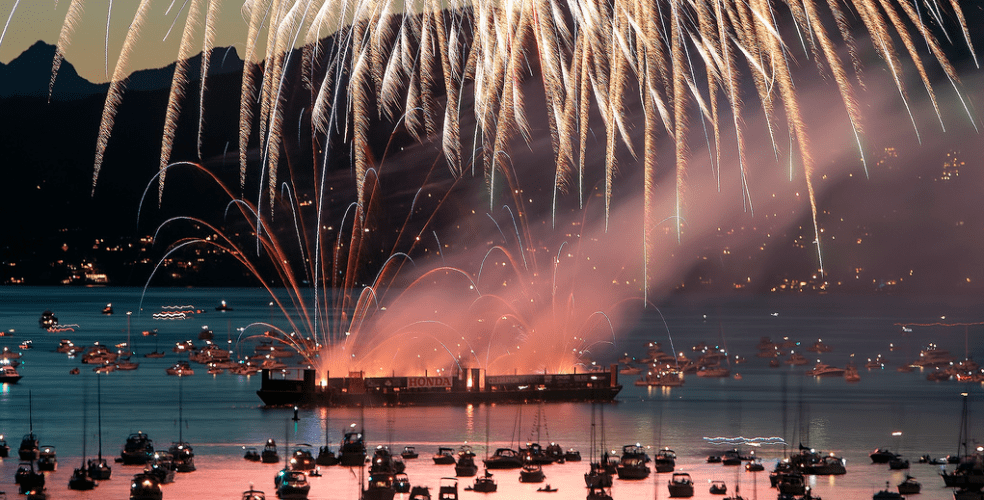 Honda Celebration of Light 2018 Vancouver – July 28, Aug 1, Aug 4