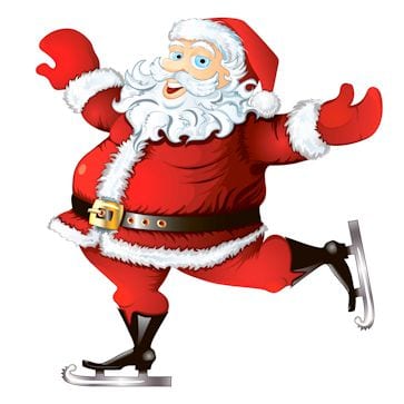 Skate with Santa