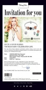 Thomas Sabo – Richmond Centre Celebration