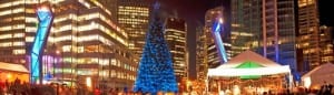 2013 Vancouver Tree Lighting Celebration – Presented by Amacon