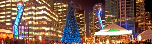 2013 Vancouver Tree Lighting Celebration – Presented by Amacon