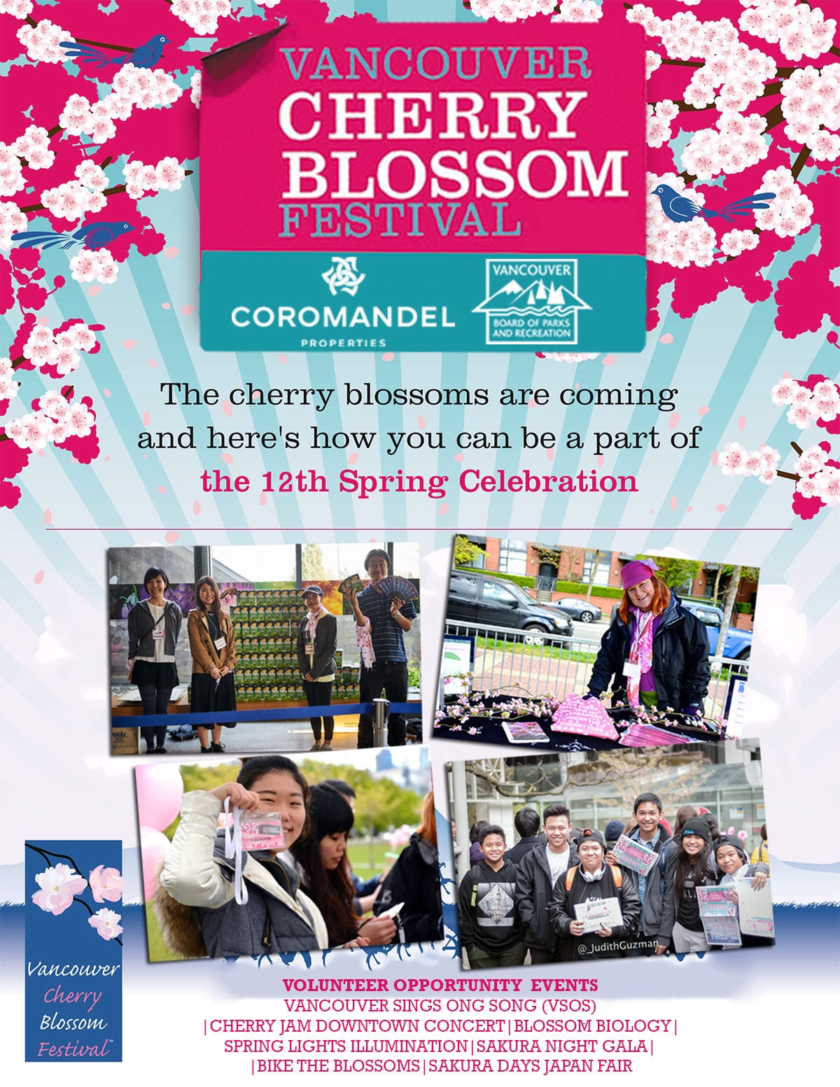 Vancouver Cherry Blossom Festival